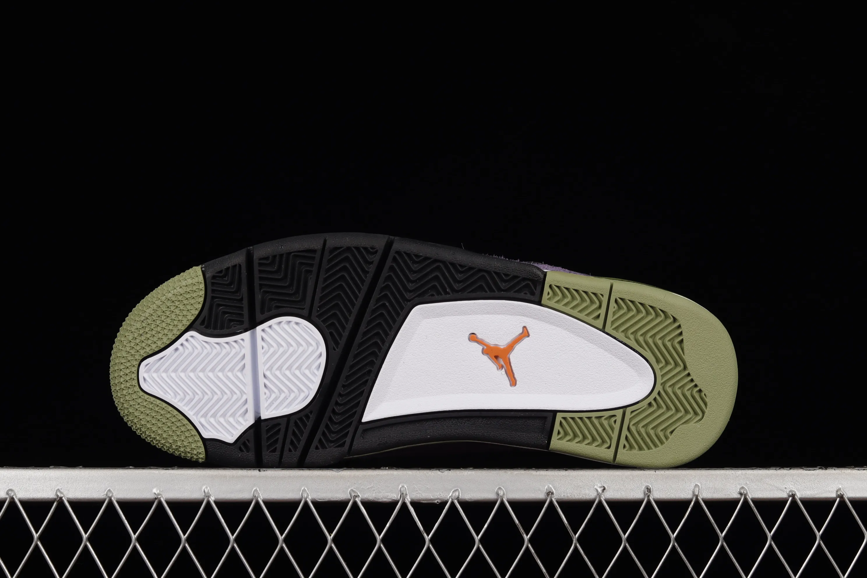 All categories Air Jordan Jordan series basketball shoes Air Jordan 4 Air Jordan 4 Retro "Canyon Purple" AJ4 Joe 4 purple suede basketball shoes AQ9129-500